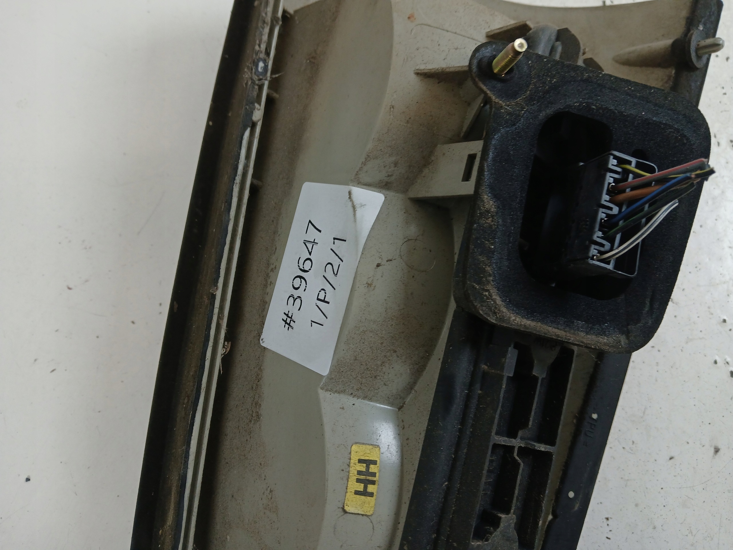 OPEL ASTRA II G KOMBI light right rear part