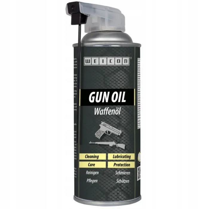 Weicon Gun Oil 400 ml wielofunkcyjny olej do smarowania i ochrony metalu