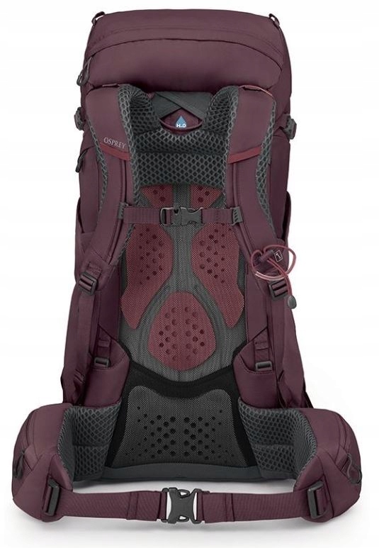 Batoh Osprey Kyte 38 20-40 l bordový