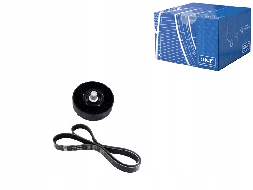 65038/RS5 - SKF КОМПЛЕКТ ПОЛІКЛИНОВОГО РЕМЕНЯ. HYUNDAI 1,4 / 1,6 I30 / CE