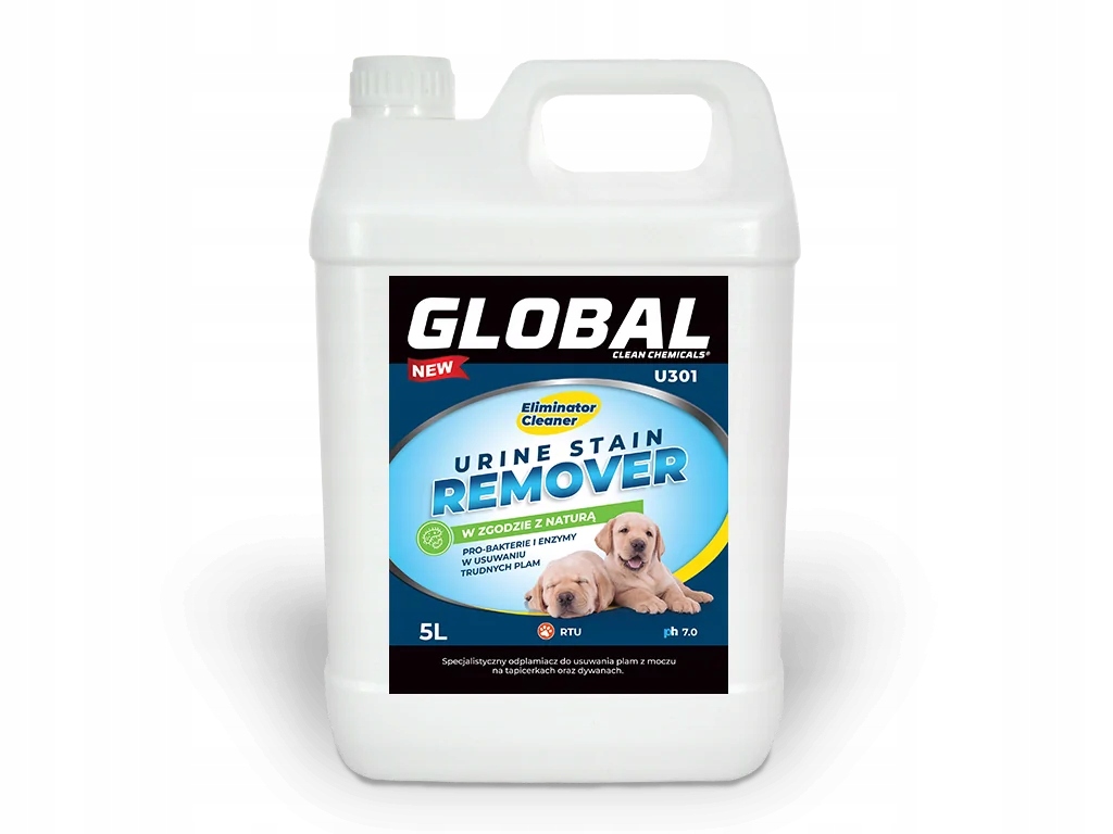 

Global Urine Stain Remover 5L Odplamiacz do moczu