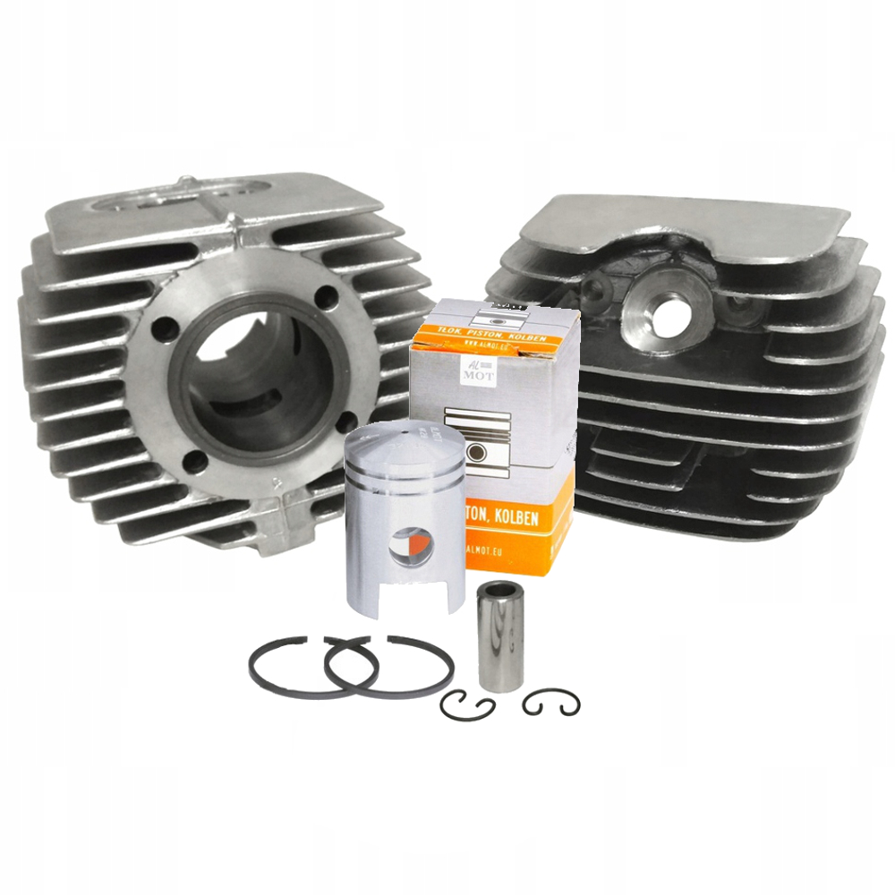 JW00327 - Головка цилиндра JAWA ROMET hogar 200 60CC ALMOT