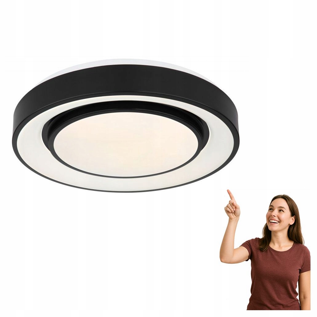 Led Stropné Svietidlo 24W Sully 41368-24 Globo