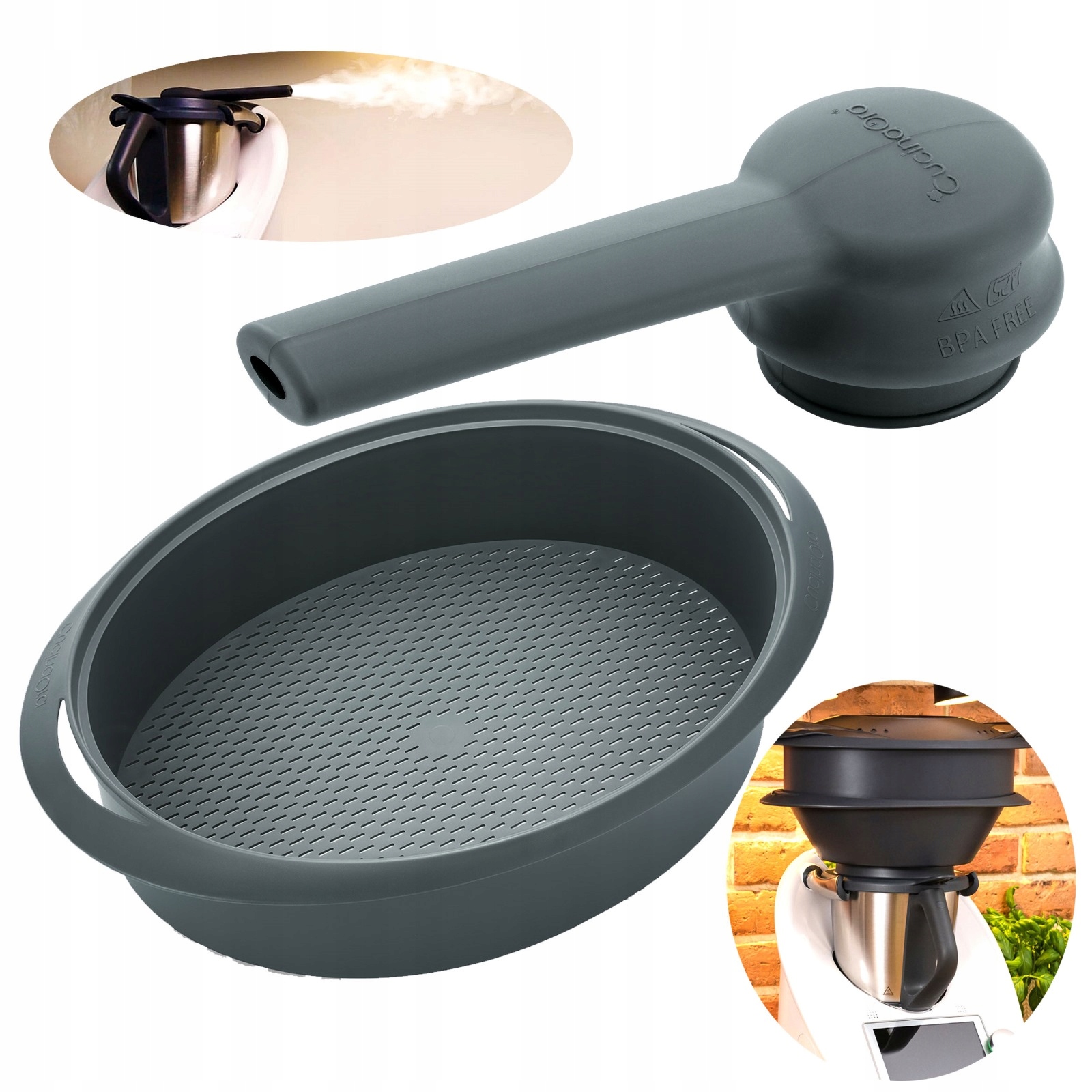 Sada 2 Top produktů pro Thermomix, vaření v páře od CucinaOra