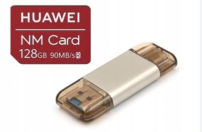 Czytnik Kart Nm Nano Micro Sd 2w1 USB-C3.1/ USB3.0