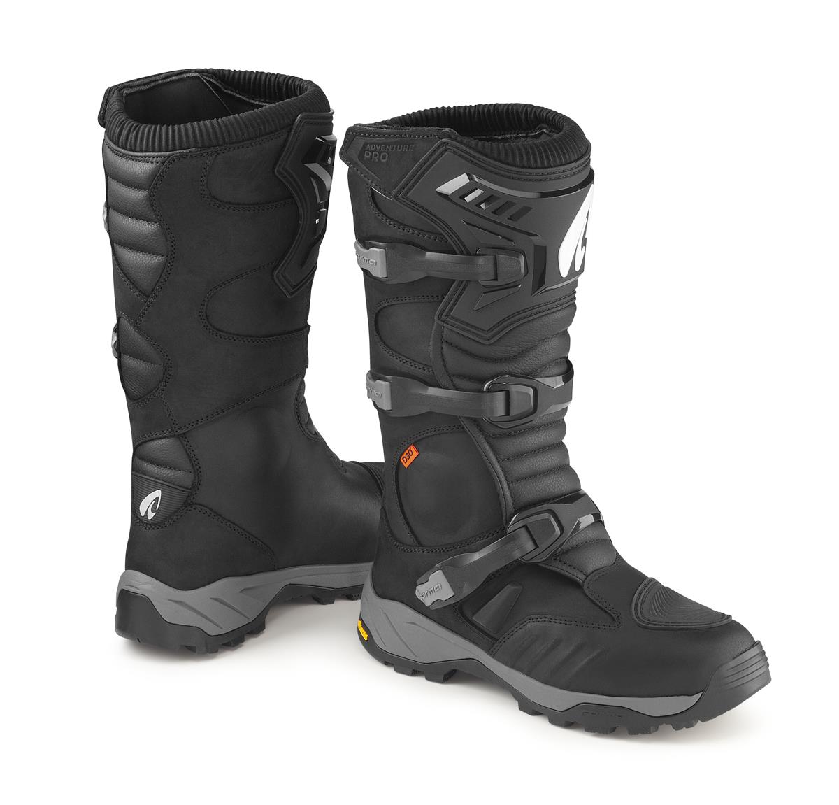 Buty motocyklowe Forma Adventure Air Dry czarne rozmiar 43 D30 skóra
