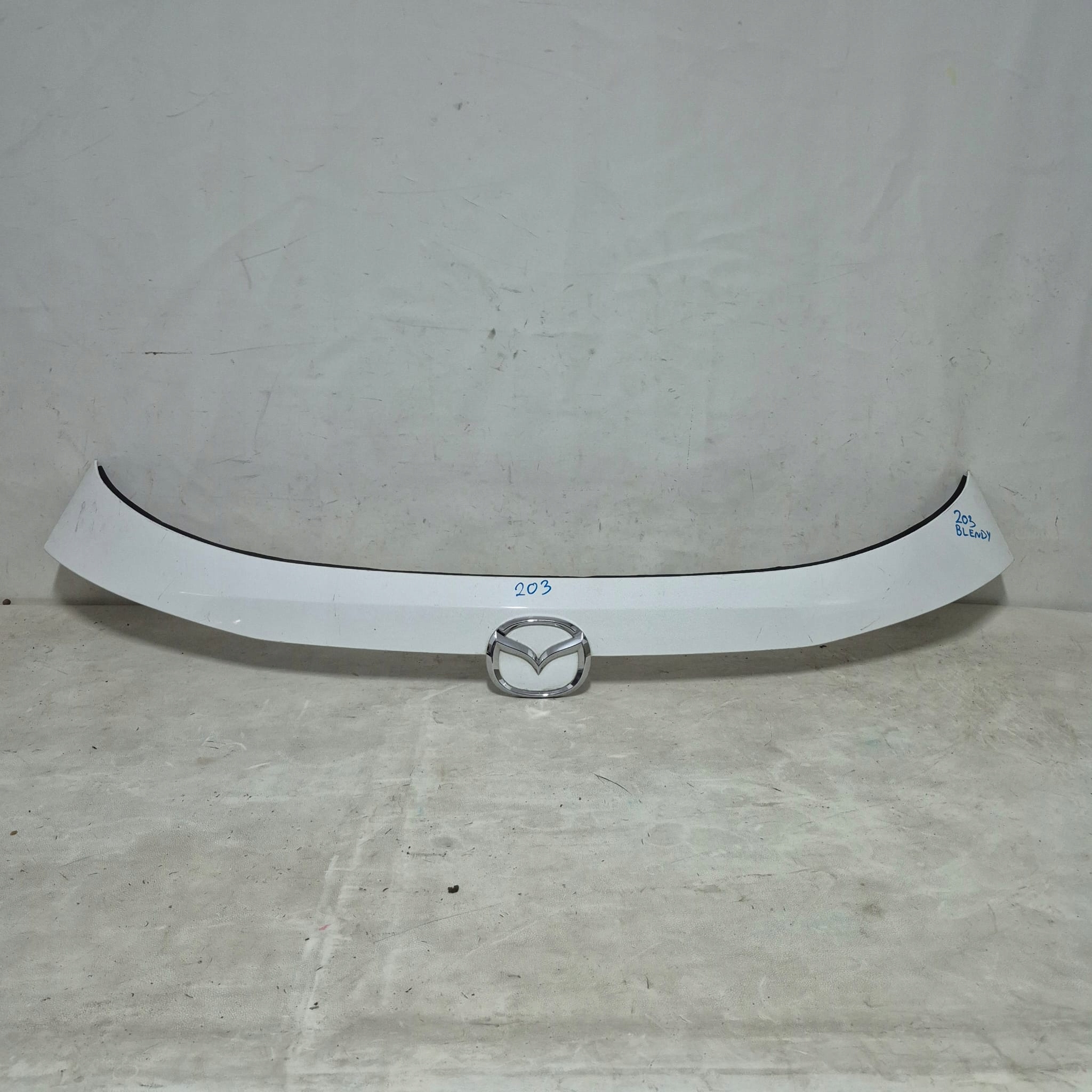 MAZDA CX-5 II 2 16-25 cap moulding cap bonnet rear part