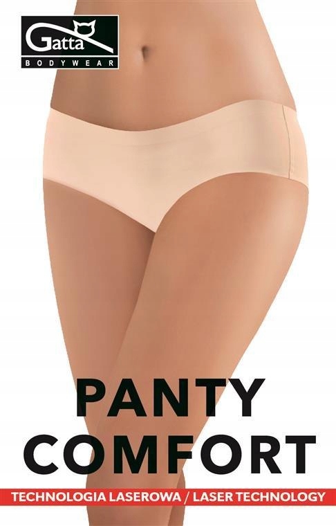 

Majtki - Panty Comfort 1517S Gatta Beige XL
