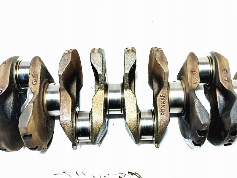 Wał korbowy 1.6 16V Focus Fusion Fiesta V Producent części Ford OE