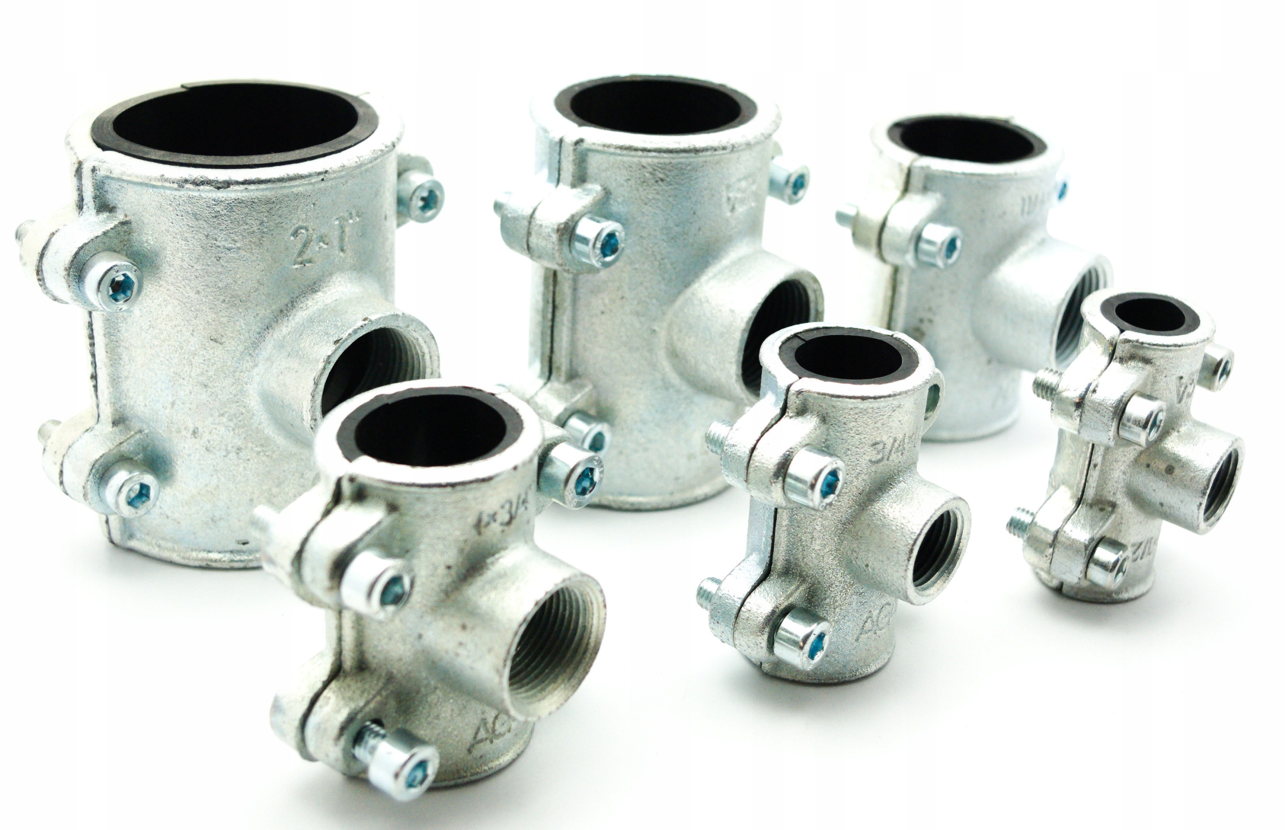 TRÓJNIK OBEJMA NAPRAWCZA TYP OBD 1*3/4 GW Typ pozostałe