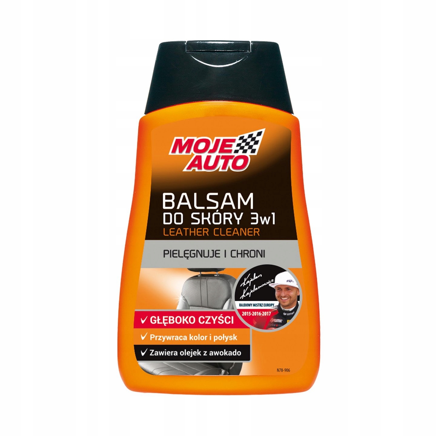 

Czyszczenie Skór 3w1 Moje Auto Leather Clean 250ml