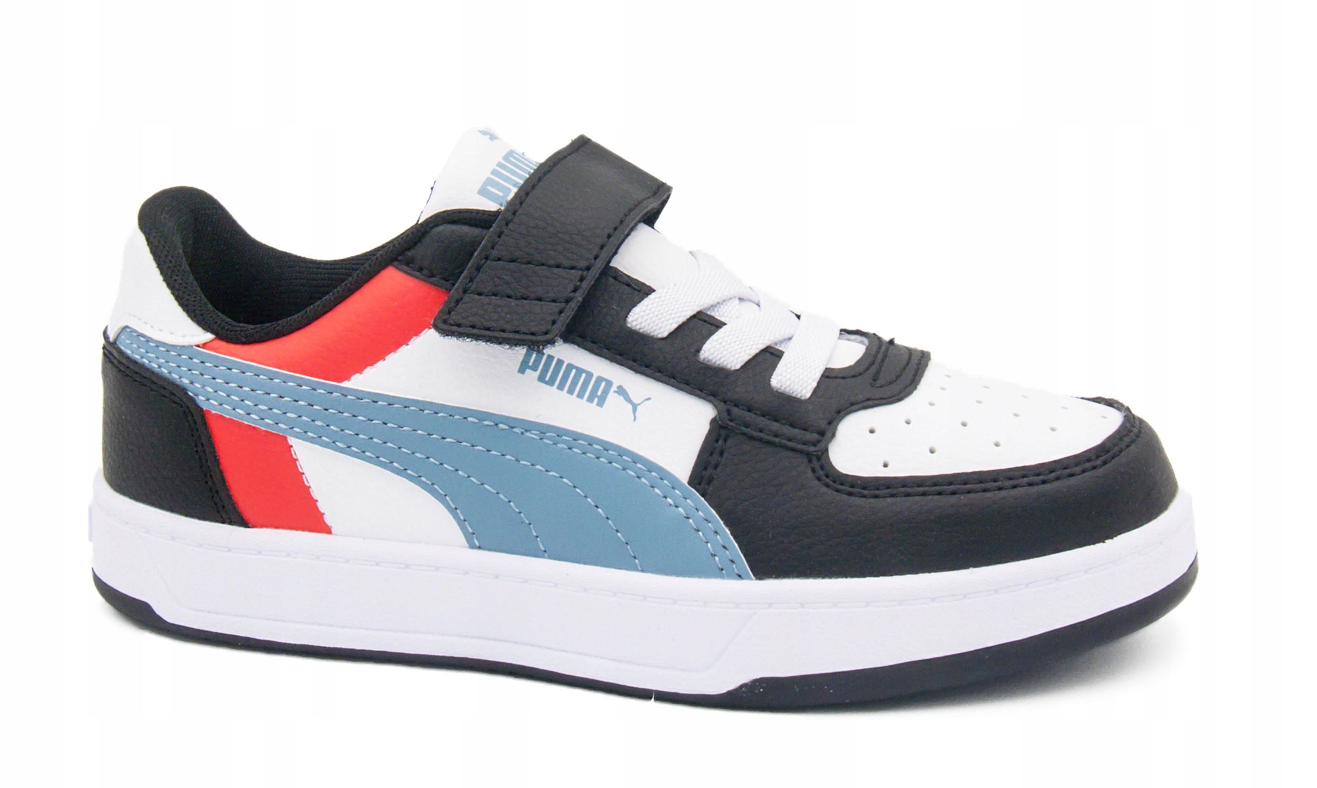 Puma Caven 2.0 Block Ac+ps Buty Sportowe Chłopięce 394462 17 Biały/Czarny/N