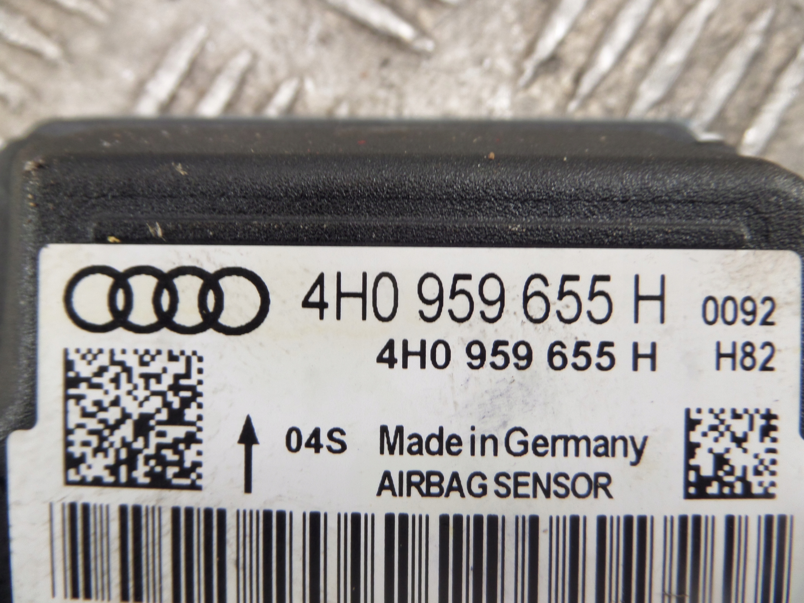 modulo Centralina airbag AUDI RS 6 C7 4H0959655H