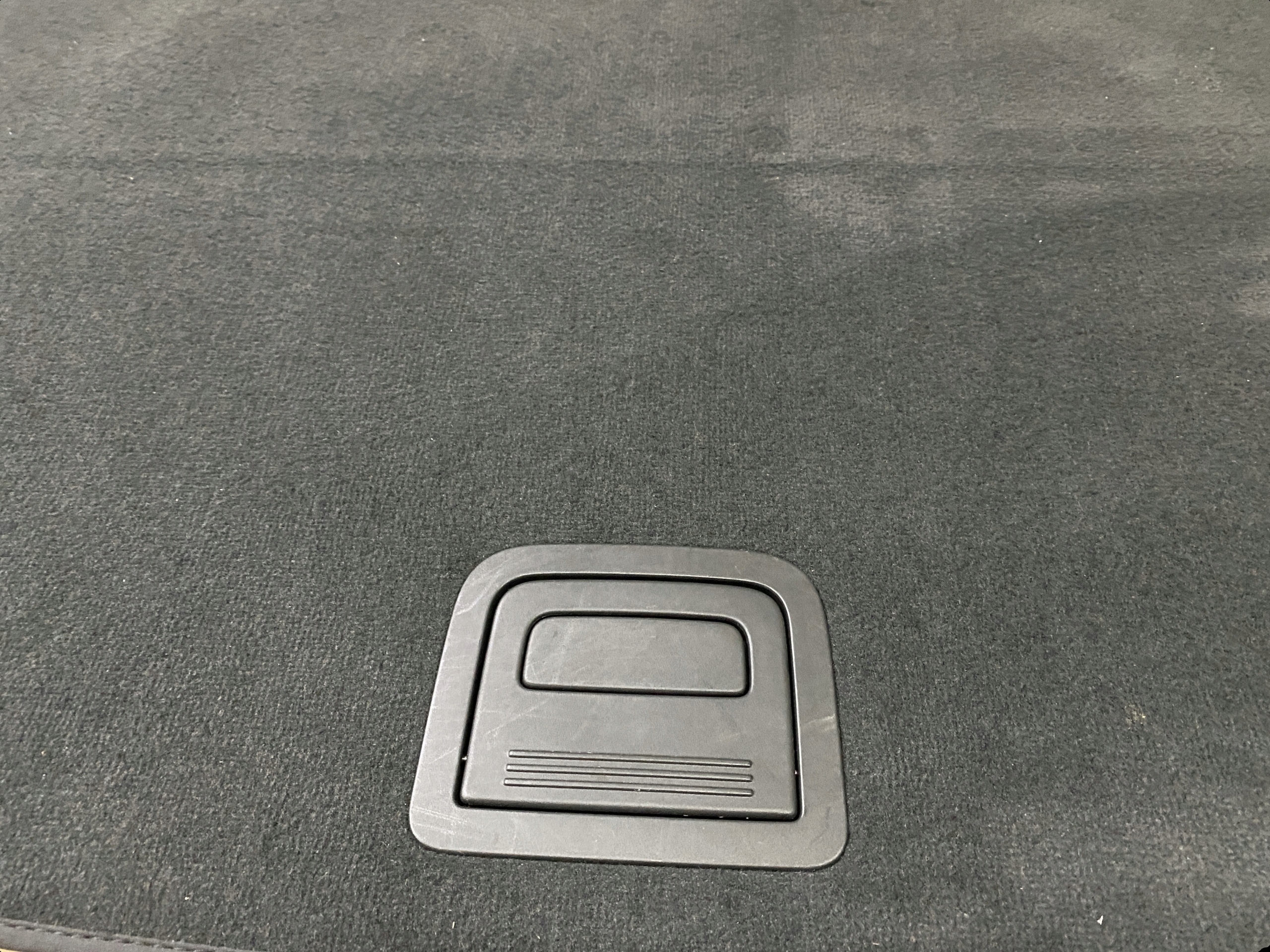 AUDI A7 4G mats floor boot 4G8863463B