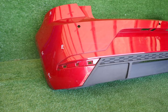 SEAT IBIZA V 17- bumper rear rear part