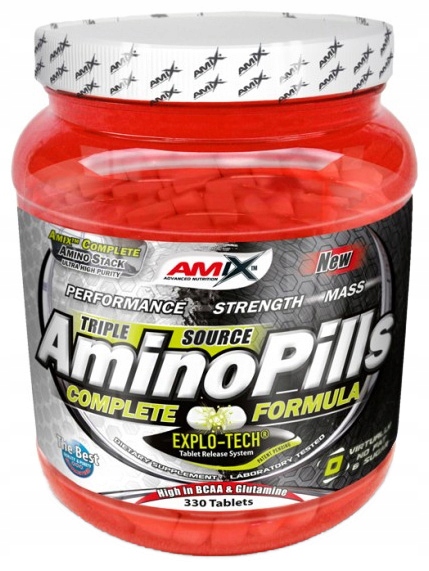Amix Amino Pills 660t Regenerace 8 aminokyselin