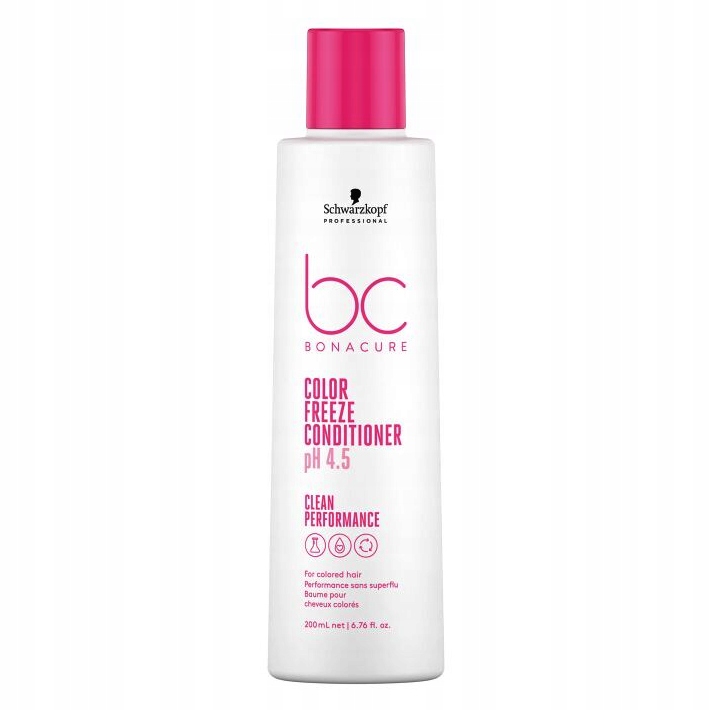 Schwarzkopf Bc Bonacure Color Freeze 200 ml kondicionér na vlasy