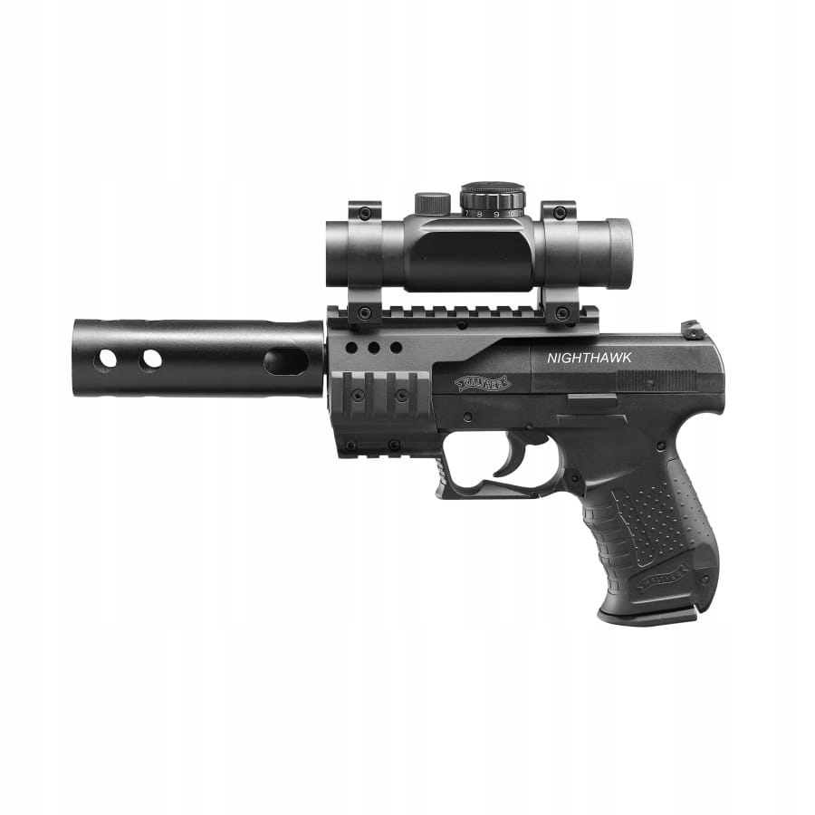 Pistolet wiatrówka Walther Nighthawk 4,5 mm Bb CO2