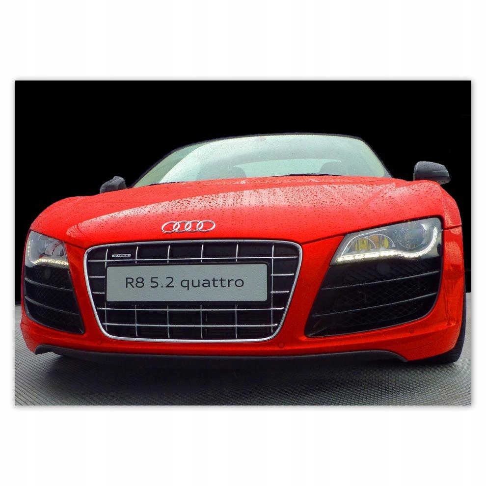 

Naklejki 70x50 Audi R8 5,2 Quattro