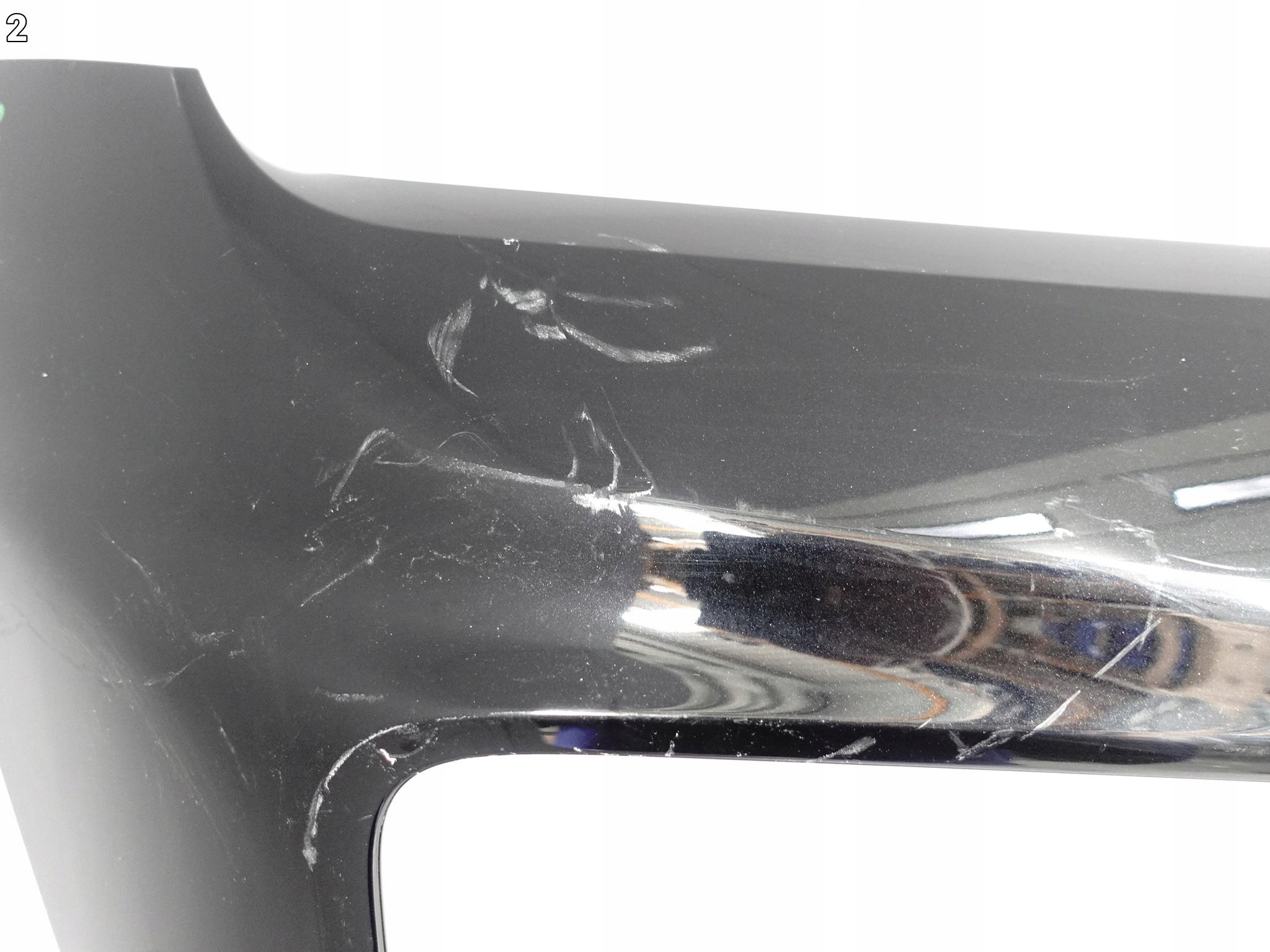 PORSCHE MACAN II 95C 24- bumper BUMPER SPOILER front BASIS