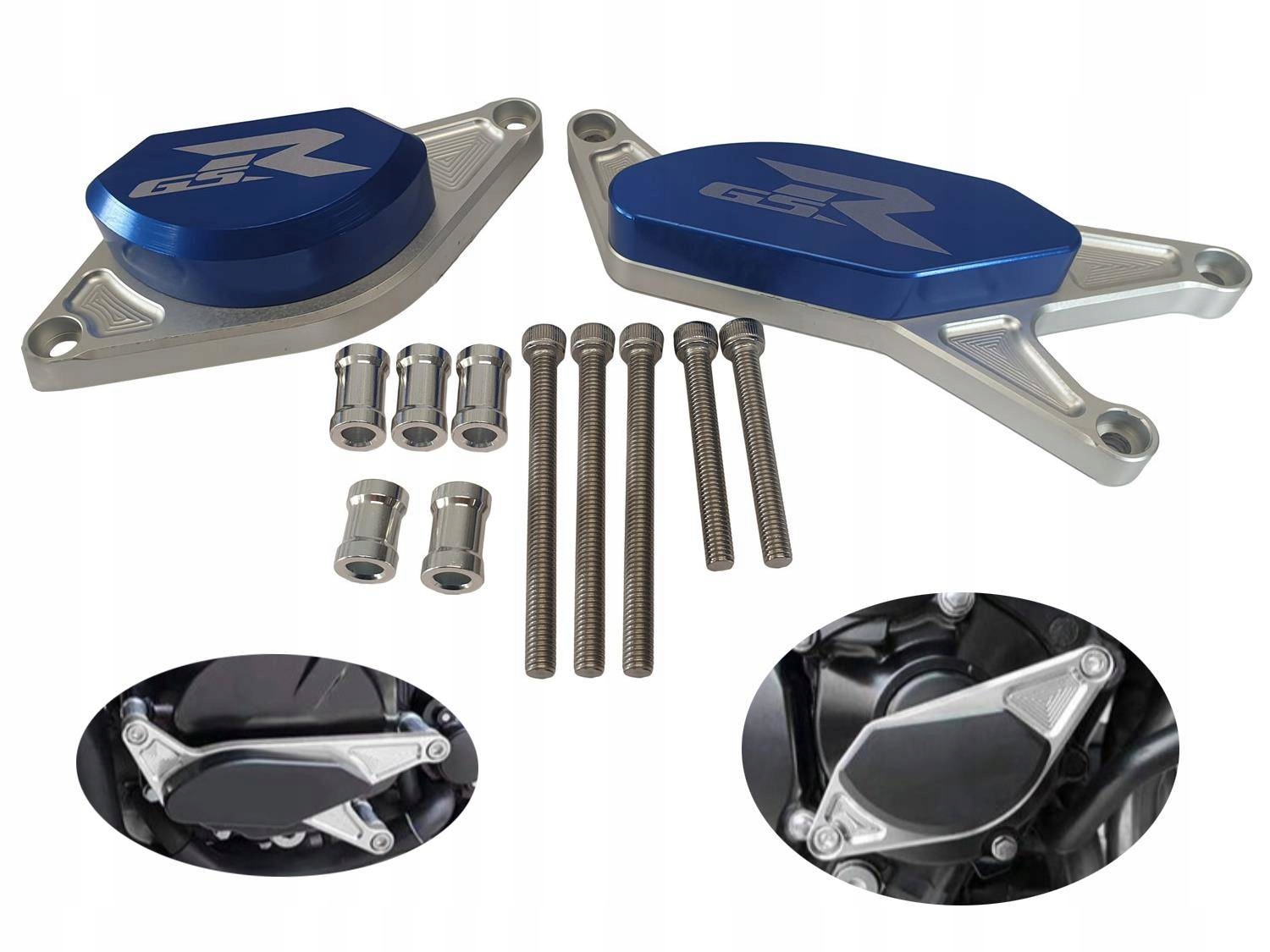 Аварии колодки CNC на двигатель для SUZUKI GSR 400 600 750