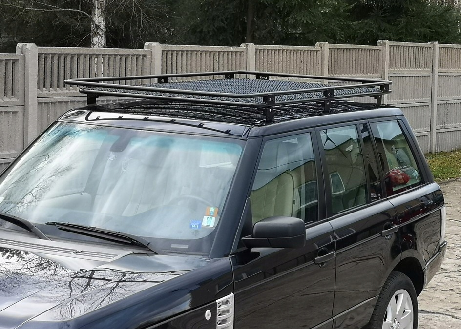 Bagaznik dachowy Range Rover Vogue L322 kosz ZS Permissible load 200 kg