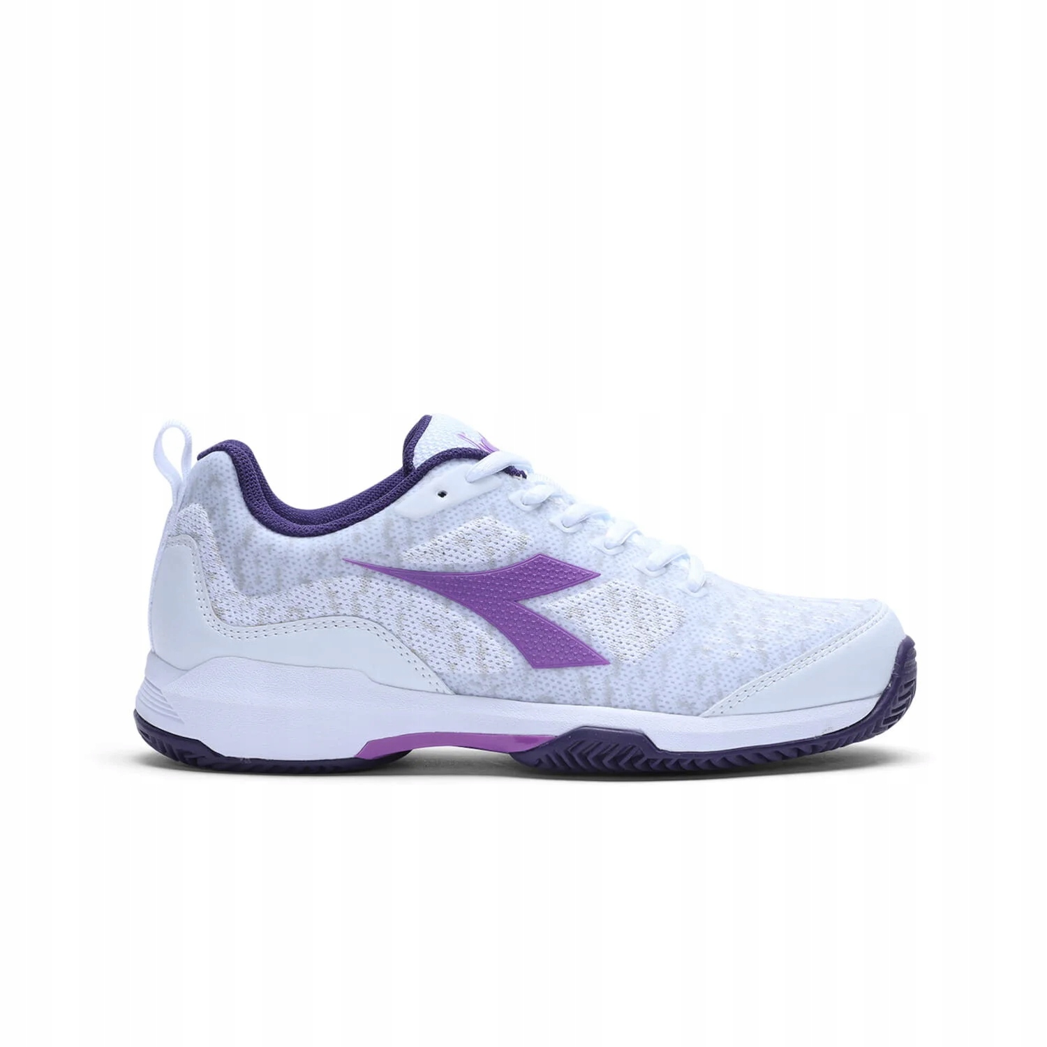 Buty tenisowe damskie Diadora S.Shot clay white/violet 37