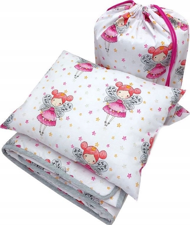 Komplet pościeli 100x150 z wszytym wypełnieniem