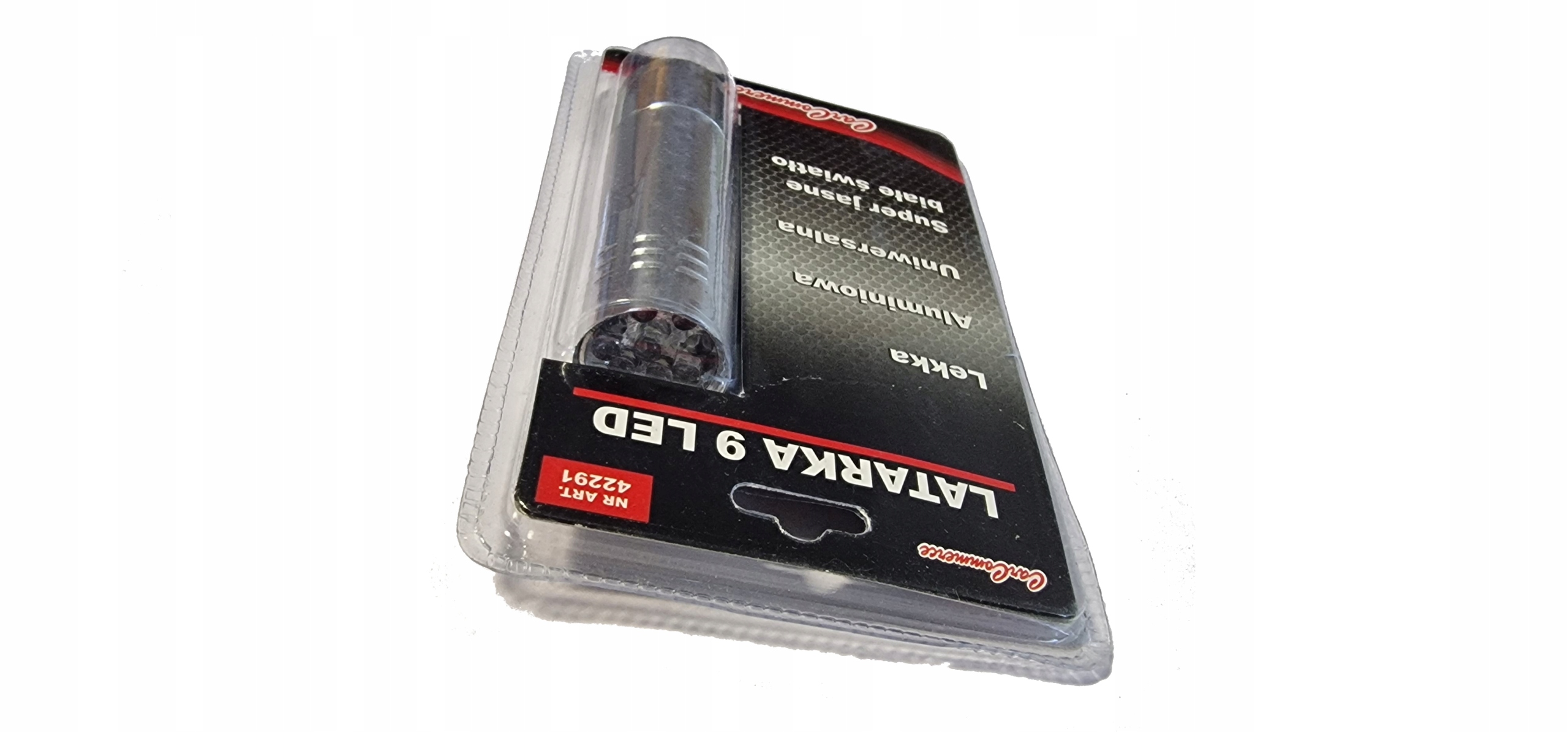 Latarka 9 Led Lekka Mini