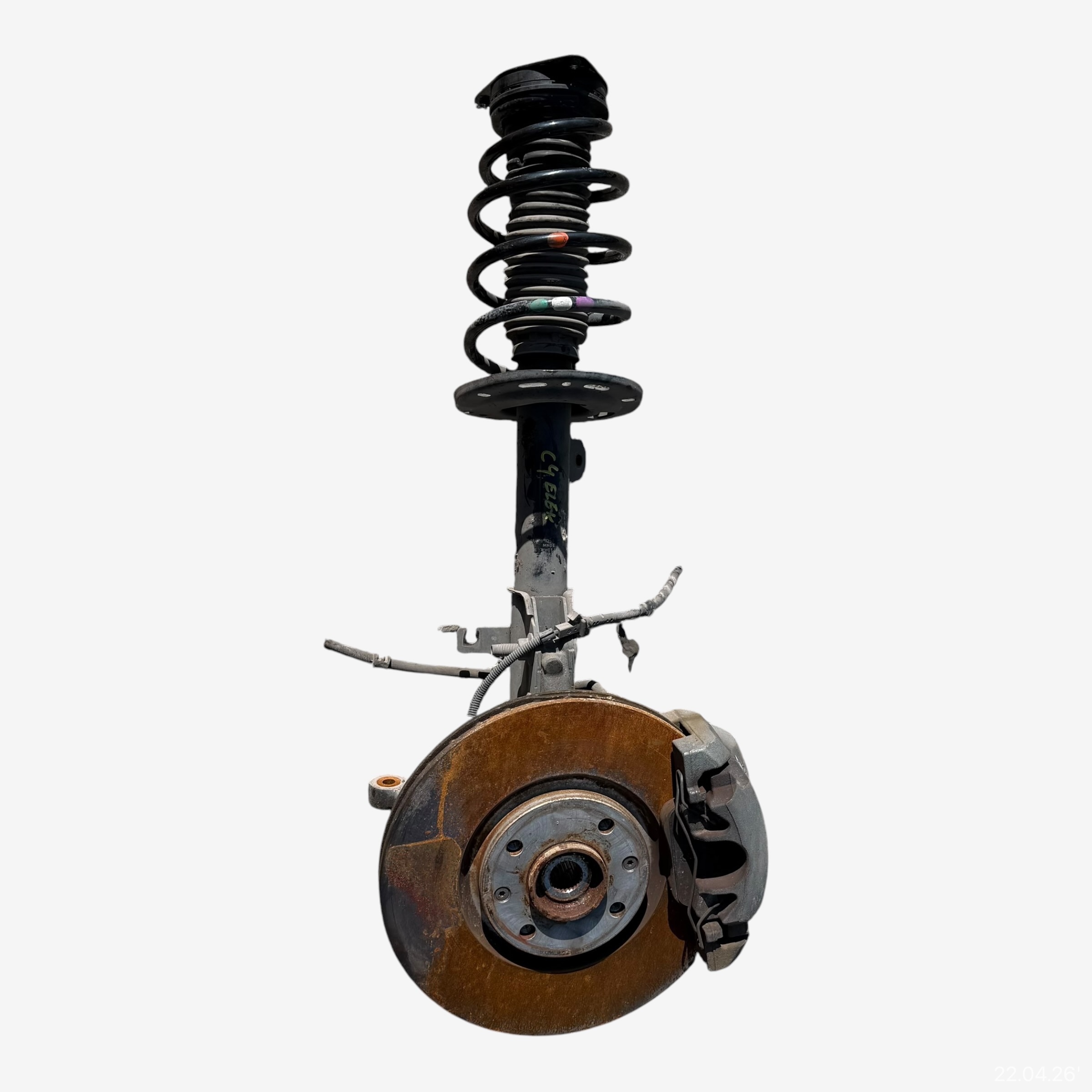 swing complete front right CITROEN E-C4 C4 III 2021 ROK ELECTRIC