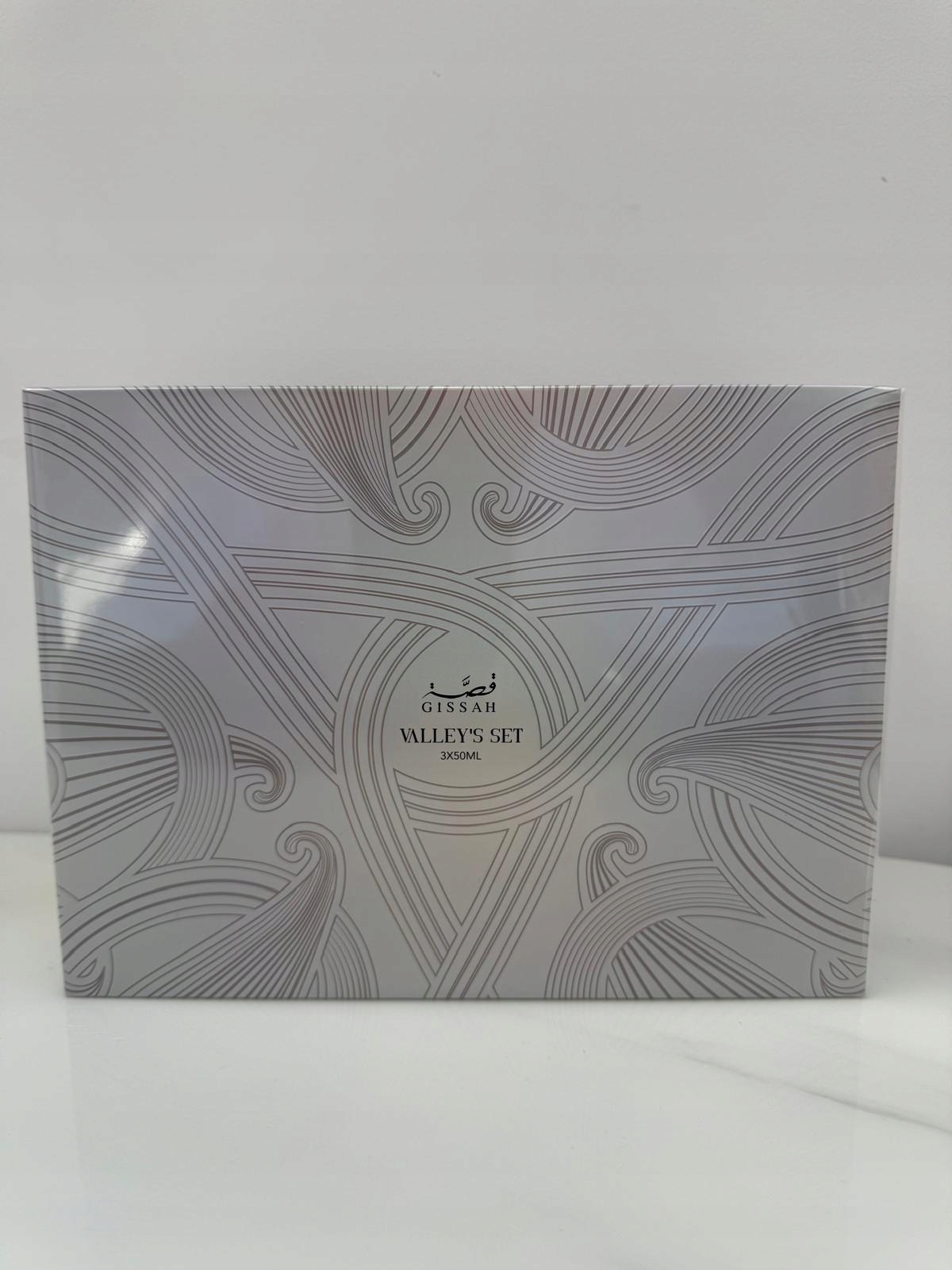 Arabské parfémy Gissah Valleys Set 3x50 ml