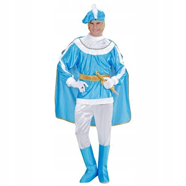 Kostým okouzlujícího prince, Karneval, Princ XXL
