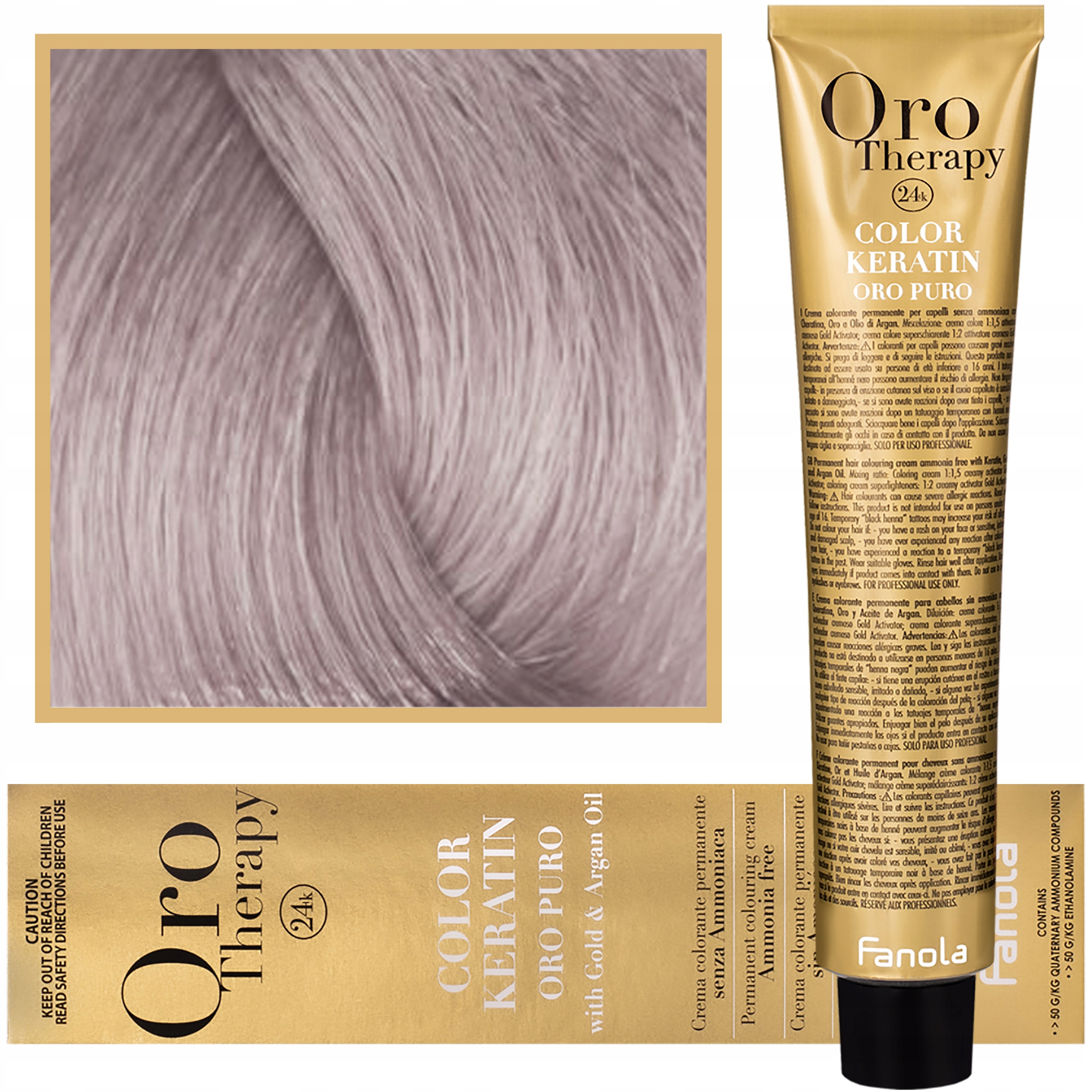 

Fanola Oro Therapy farba do włosów 100ml 10,21