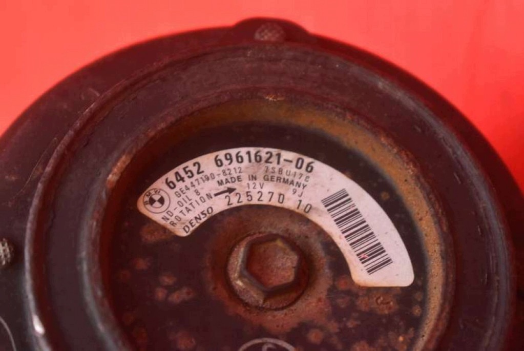 kompresor pumpa klimatizaci BMW E90 E91 3.0i 258 KM 04-10
