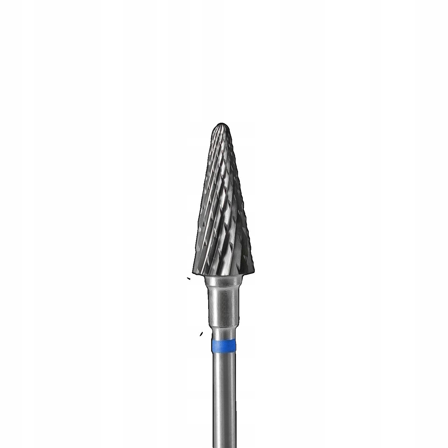 Staleks Frézka ze slinutého karbidu Kužel modrý 6/14 mm FT71B060/14