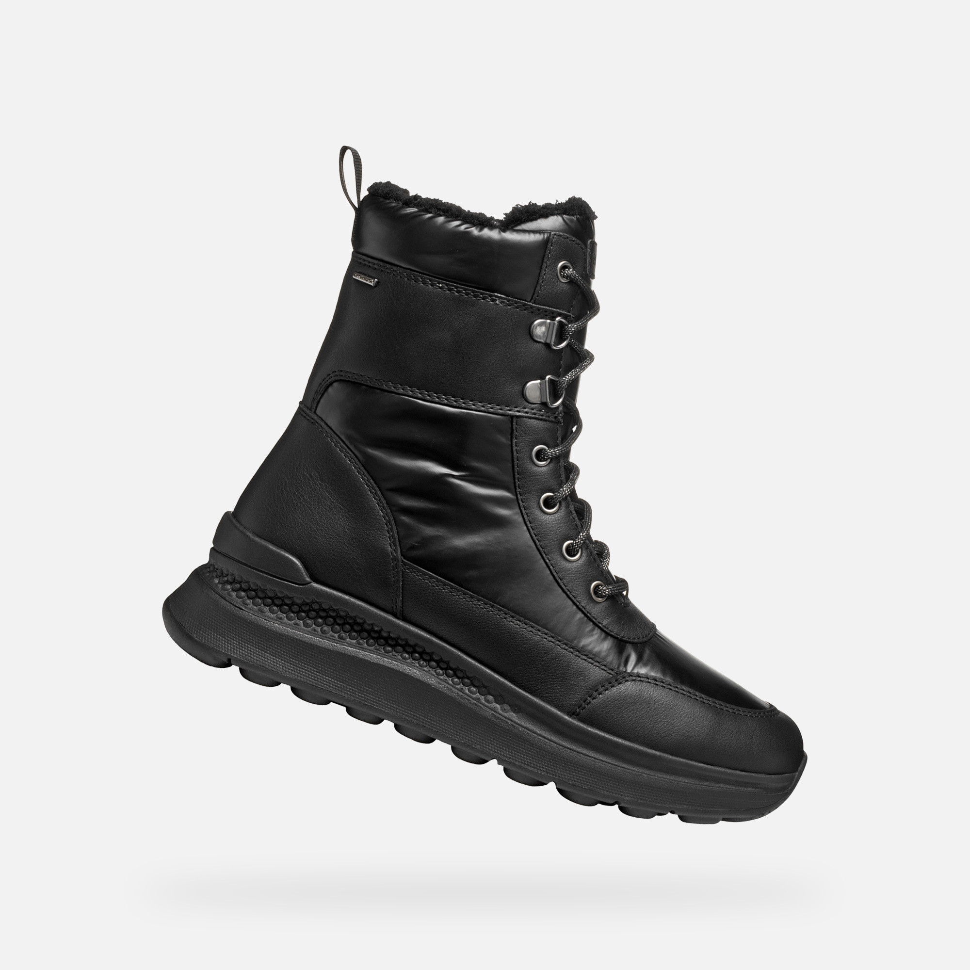 Černá dámská kotníková obuv Geox Spherica Actif X2 vel. 36