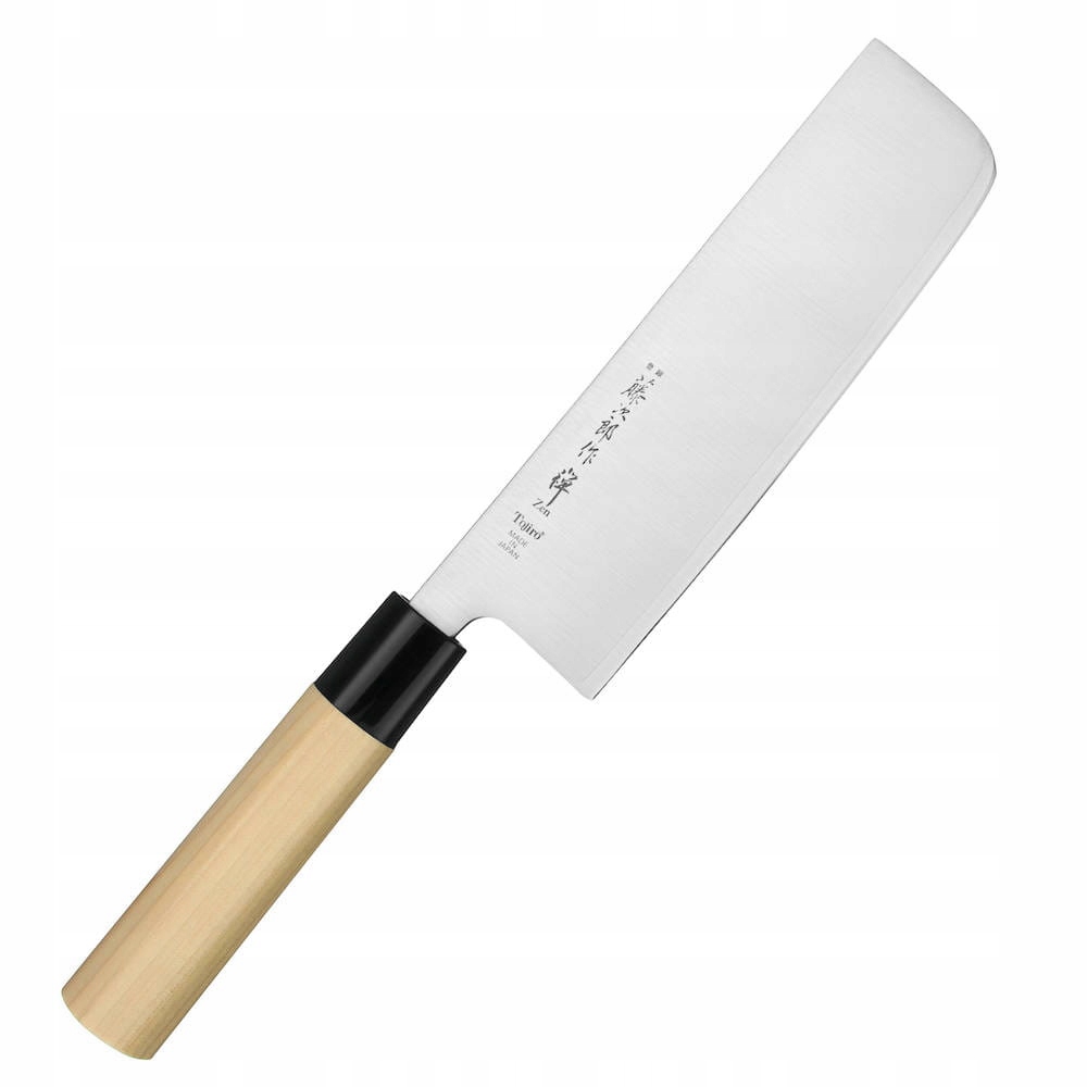 Tojiro Zen VG-10 Japonský kuchynský nôž Nakiri na sekanie 60 Hrc 16,5 cm