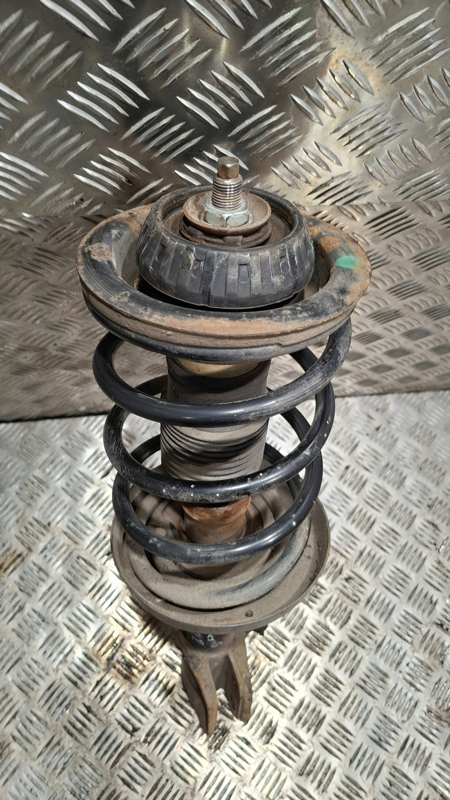 shock absorber spring right front OPEL OMEGA B 2.2