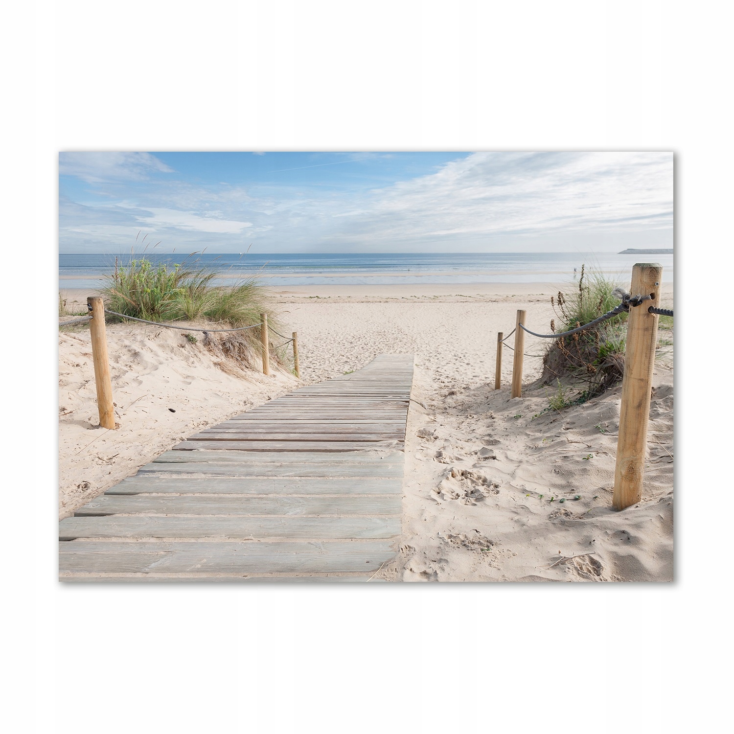 

Foto obraz nowoczesny duży akrylowy Plaża 100x70cm