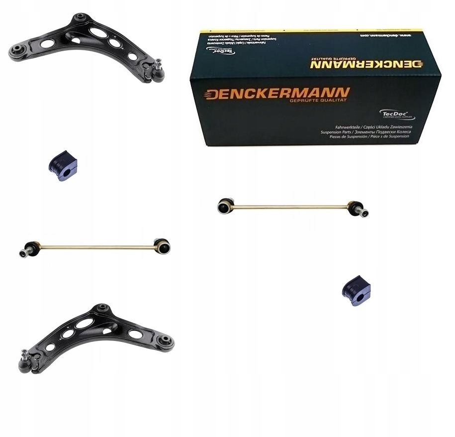 Ramena Gumové Spojky Trafic II Vivaro A Primastar Sada 6 Ks Litinové