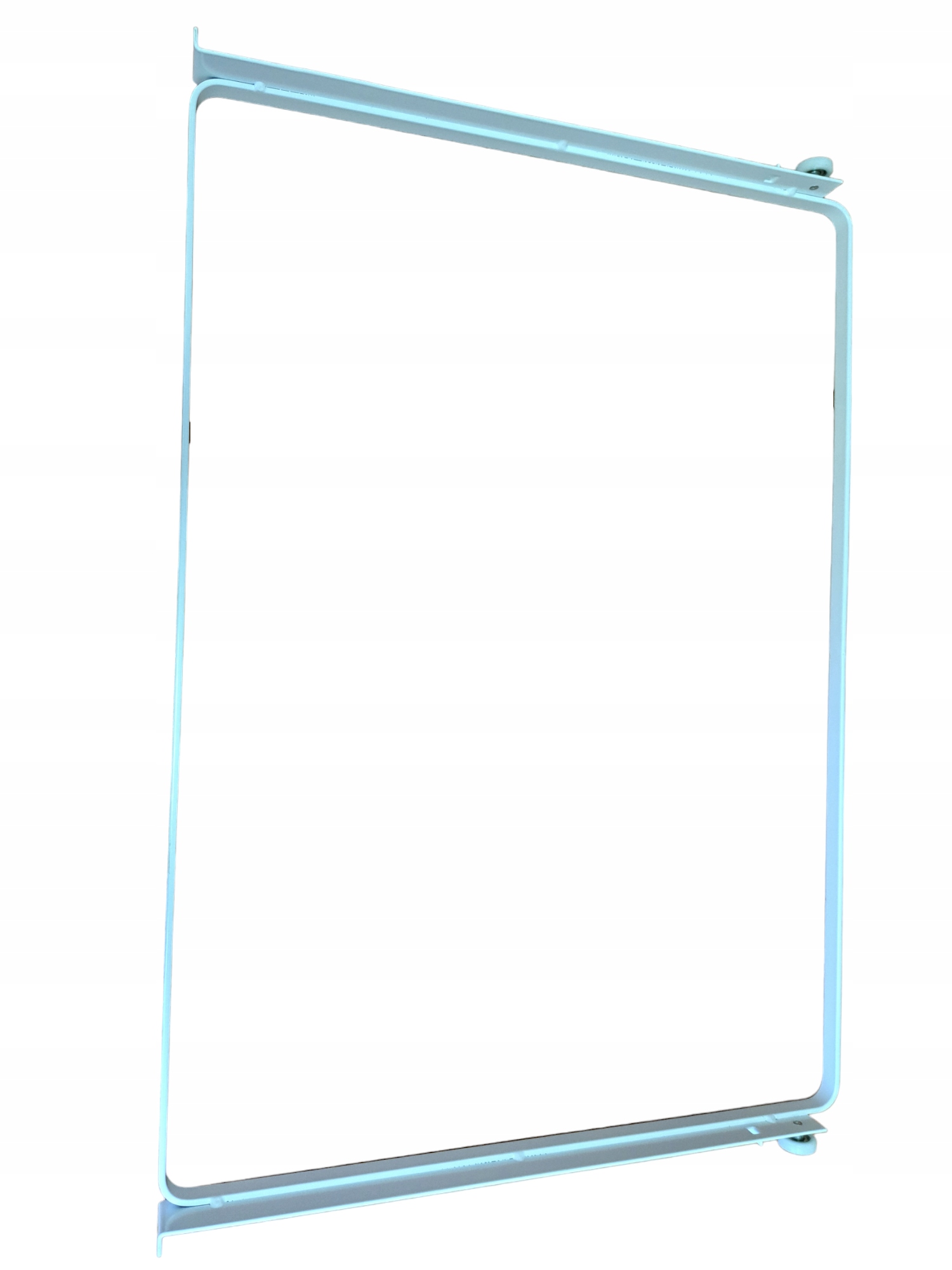 Rama wysuwana do kosza półki regał biała DIY Element System GMBH Marka inna