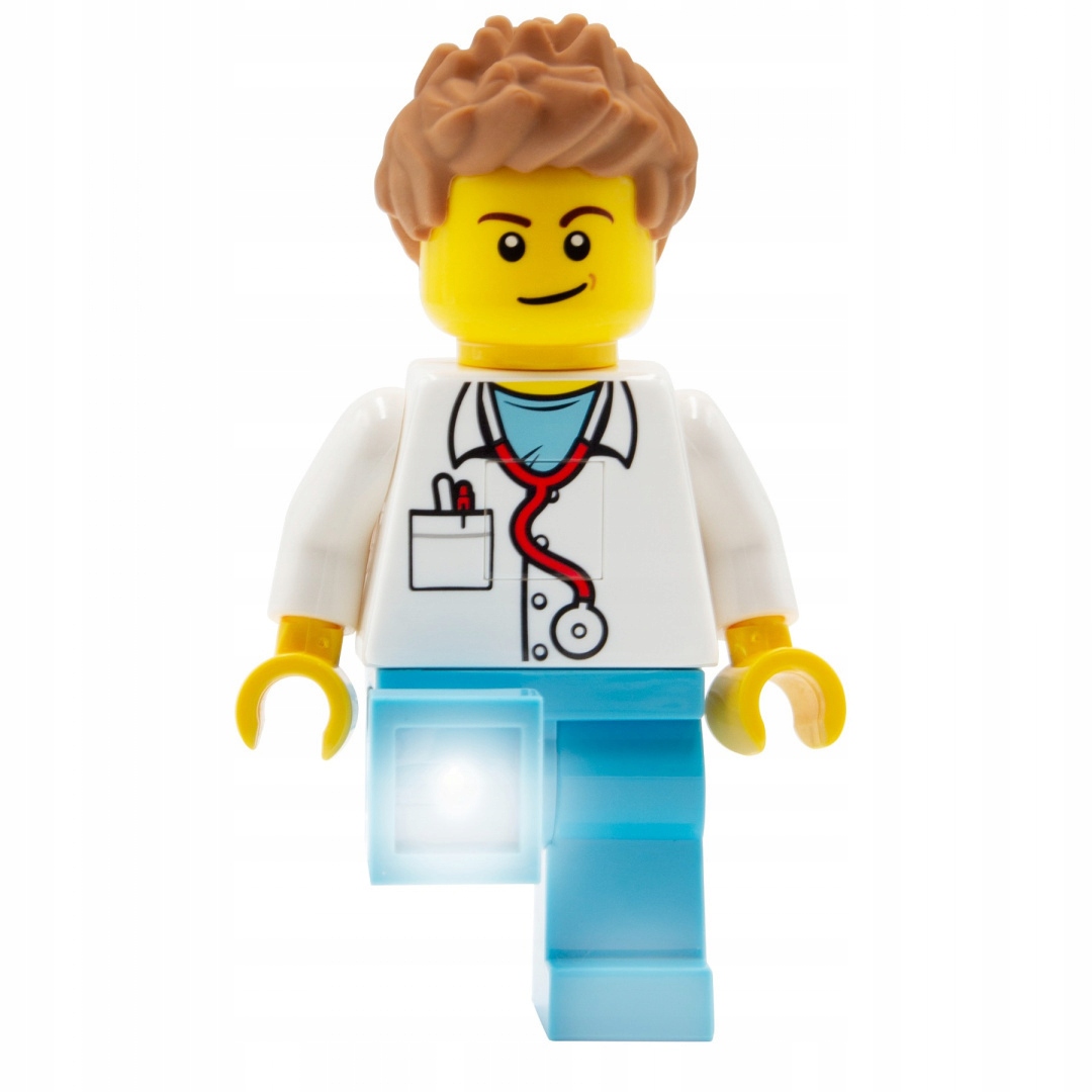 LEGO FIGURKA LAMPKA LATARKA PAN DOKTOR LGL TO48