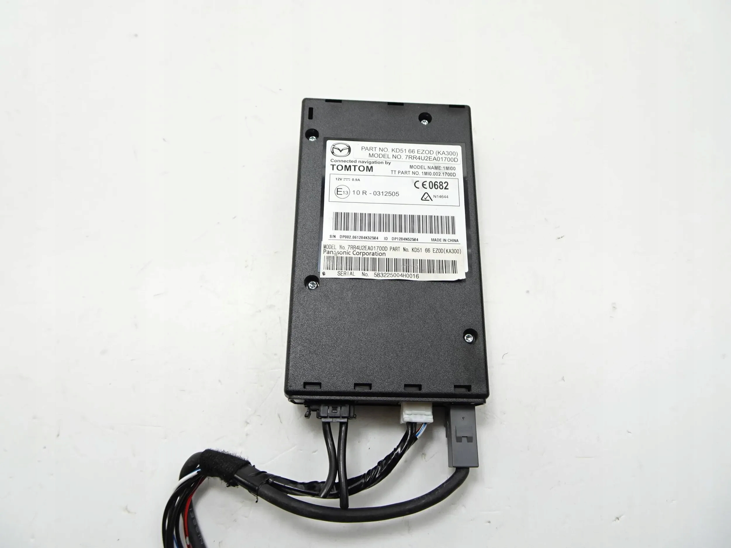 Moduł sterownik nawigacji Mazda CX-5 12-17r.