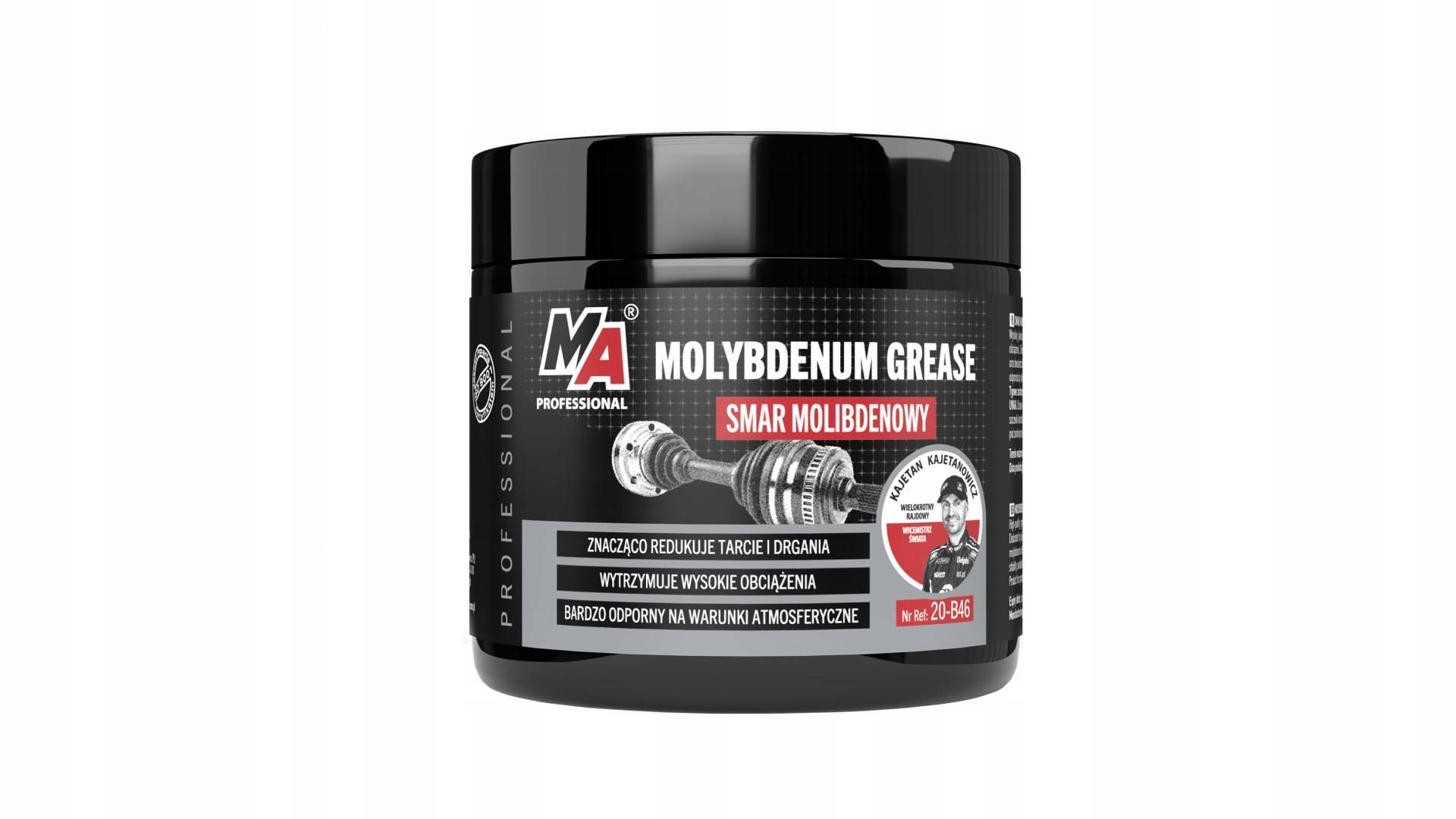 MA PROFESSIONAL - Smar molibdenowy 500g