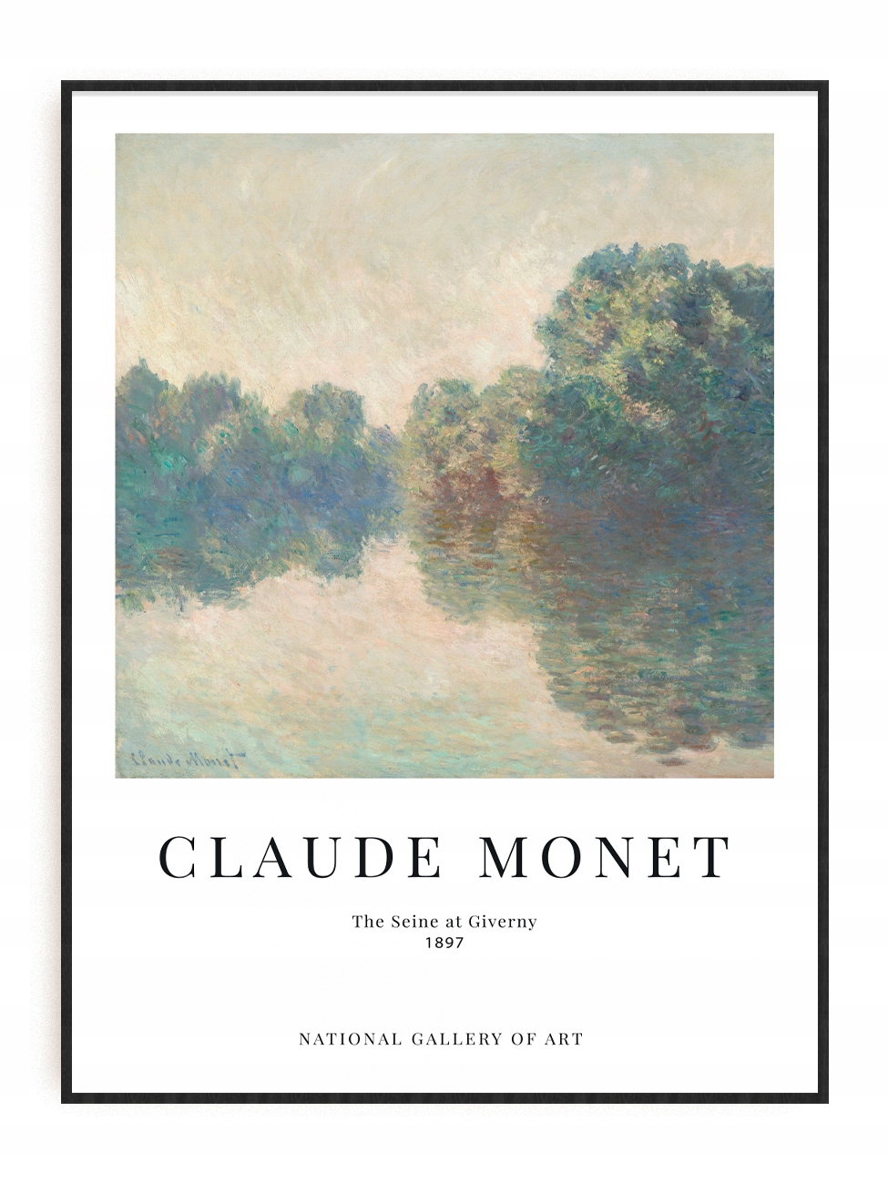 

Plakat Claude Monet National Gallery of Art 30x40