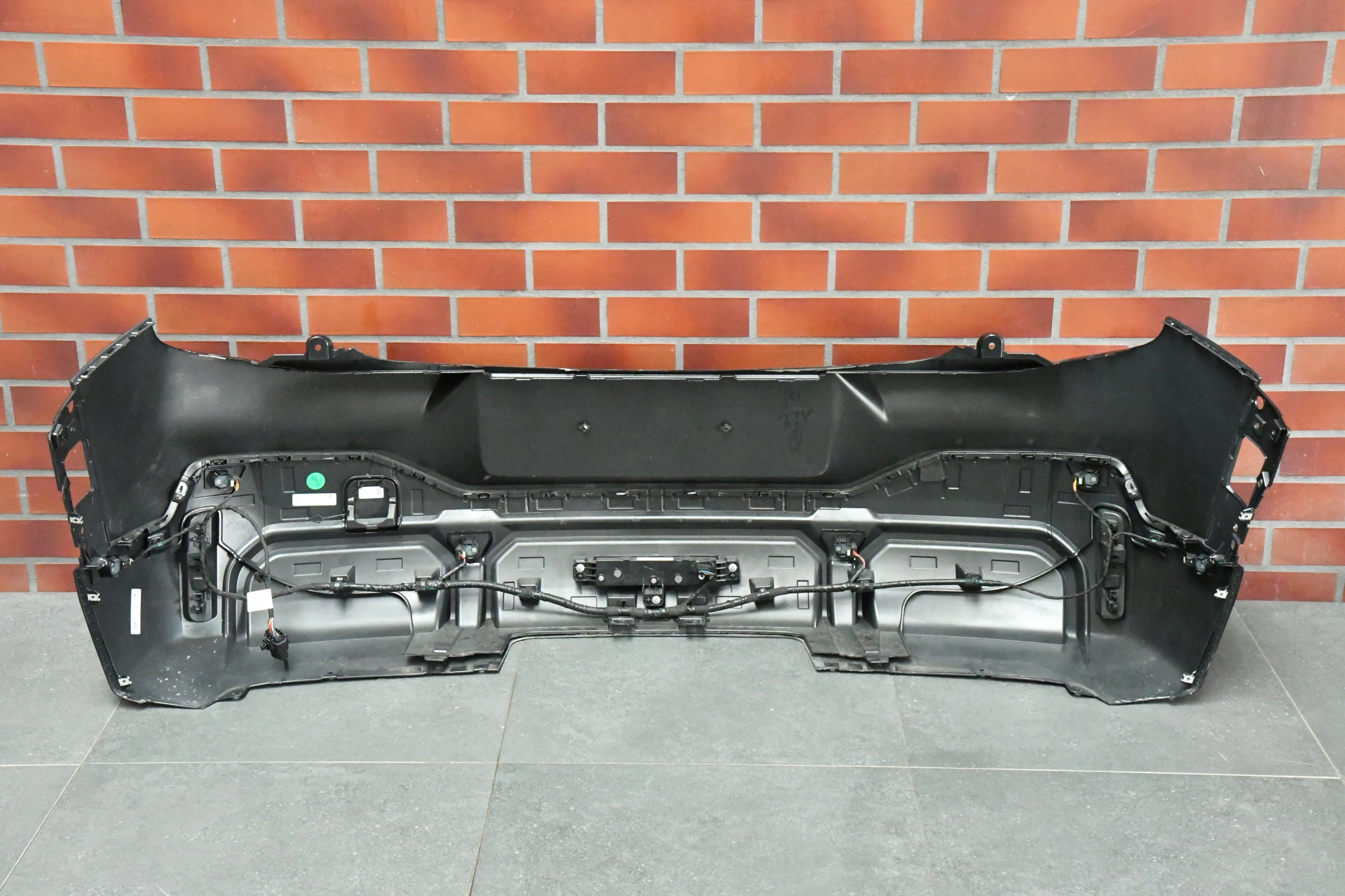 bumper rear part rear MINI COOPER J01 ACEMAN JCW complete