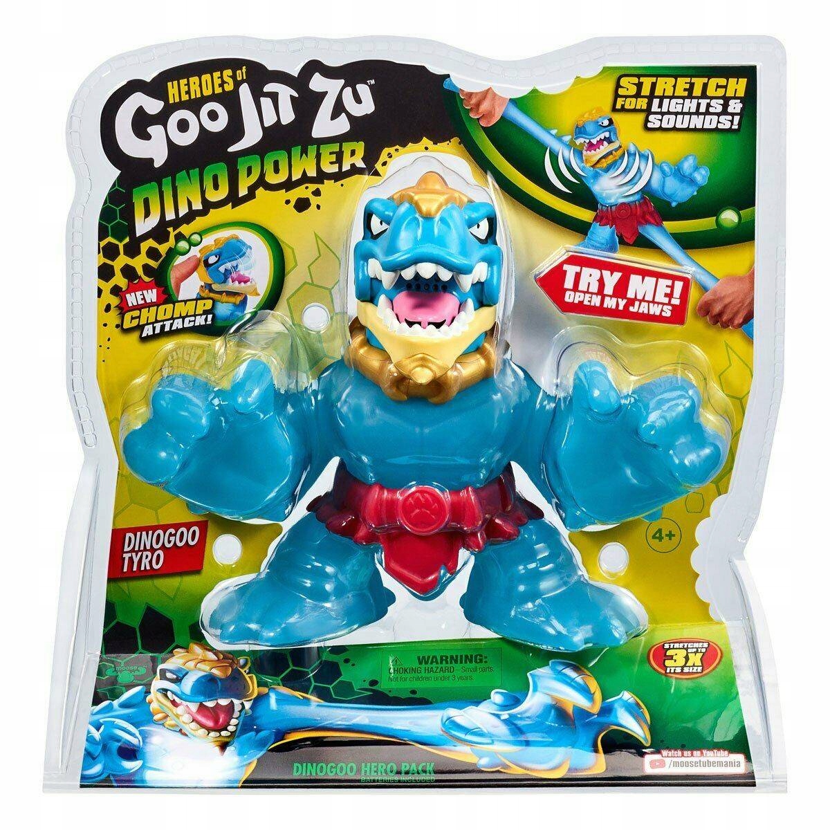 

Goo Jit Zu Dino Tyro Figurka Squishy XL Dźwięk
