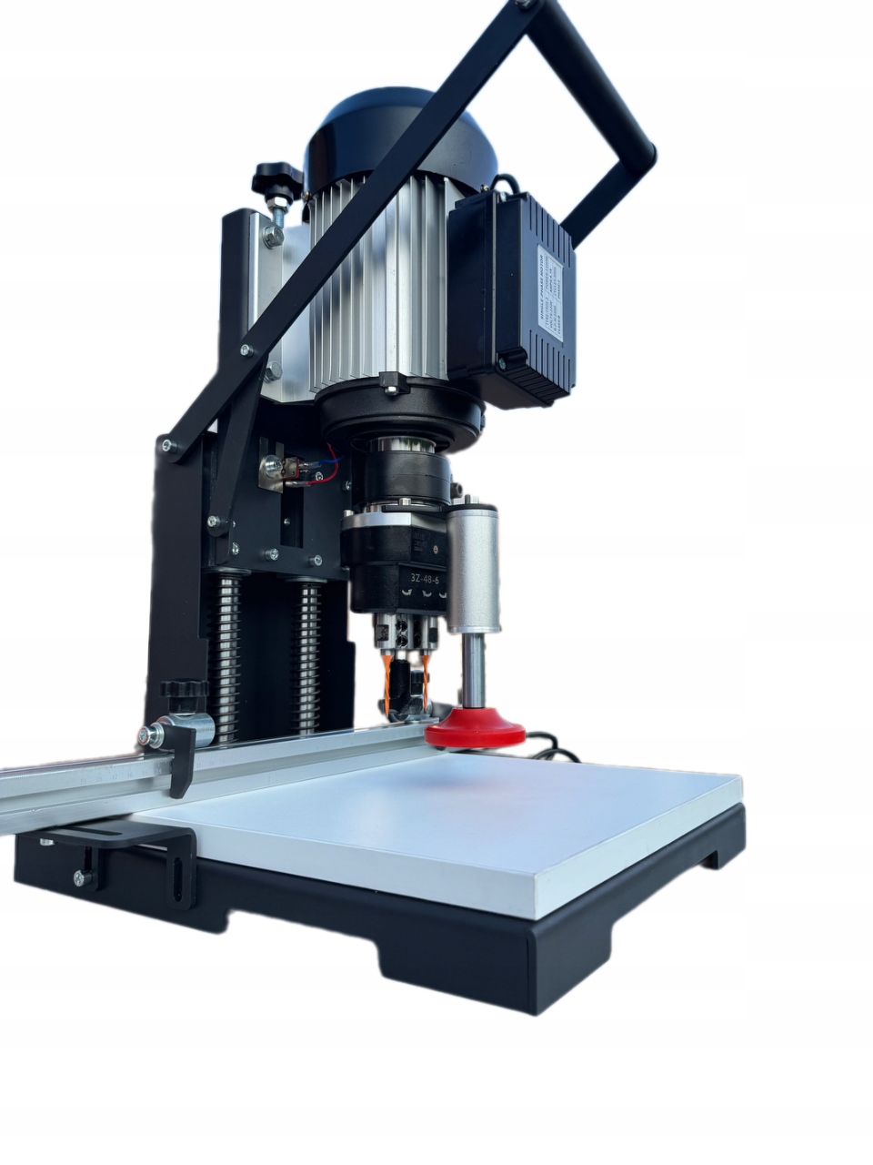 Wiertarka frezarka do zawiasów puszki okuć meblowych Blum Gtv Strong 1100W