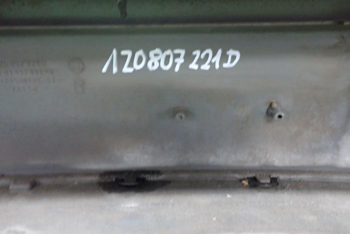 SKODA OCTAVIA II RS 04-08 front bumper front