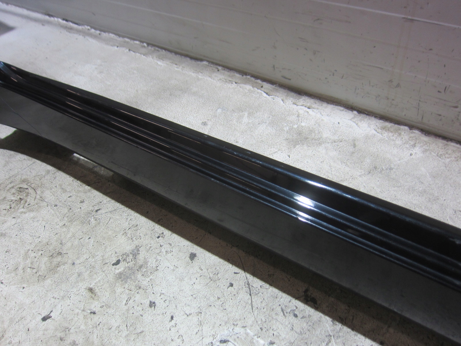 BMW F02 LONG moulding threshold threshold right 475 BLACK SAPPHIRE black MPAKIET